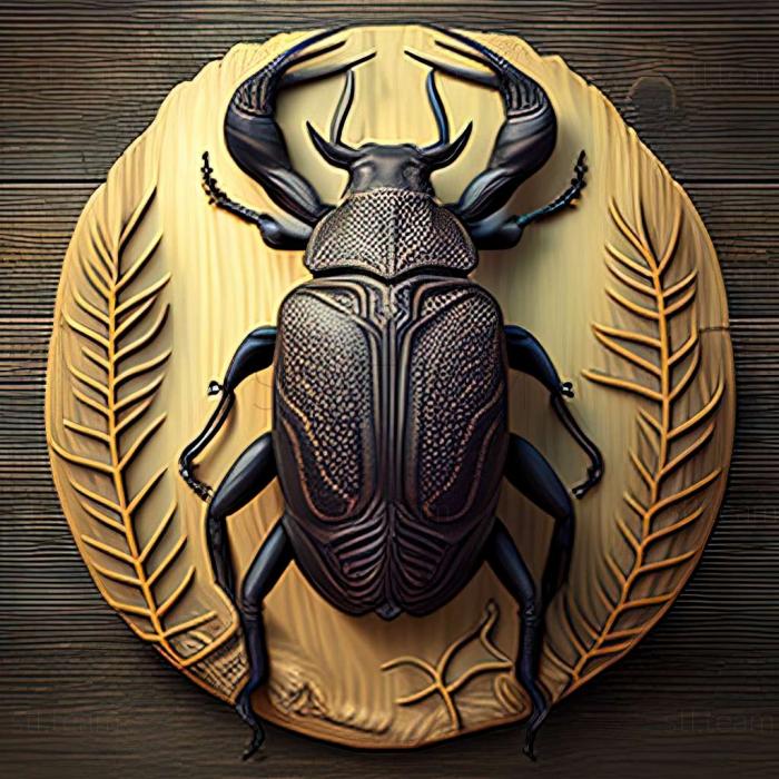 3D модель Carabus martviliensis (STL)